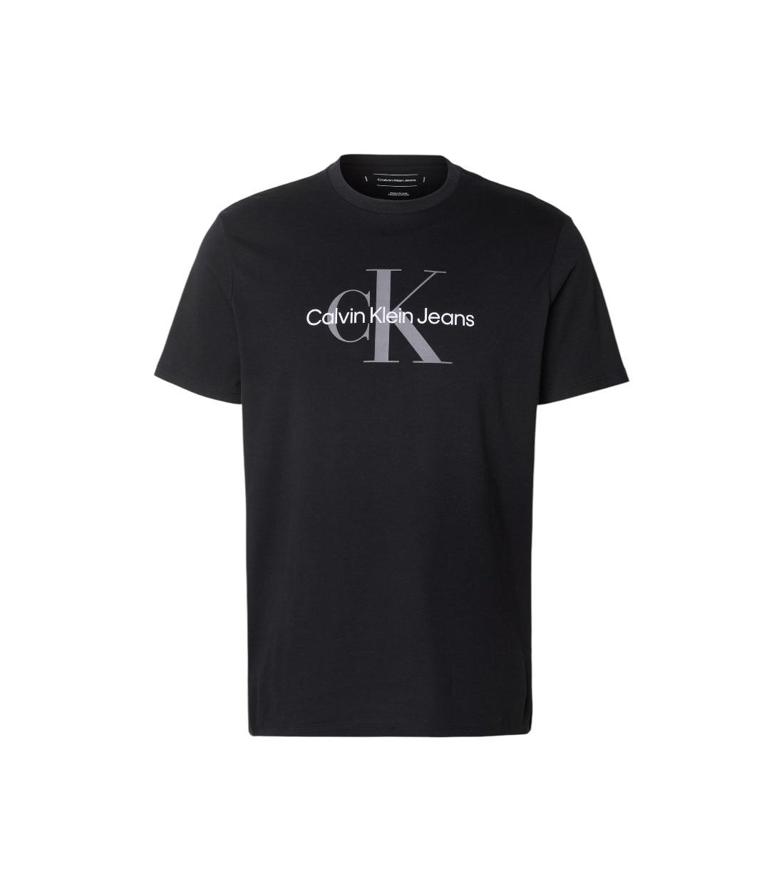 Calvin Klein Jeans Zwart Hero Monogram Tee T-shirt