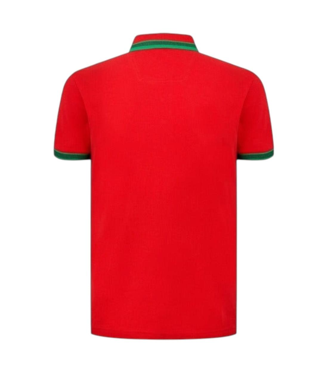 Boss Rood Paddy Polo Top