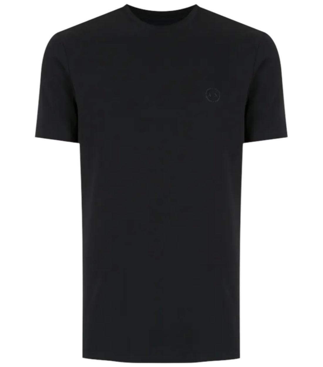 Armani Exchange Zwart T-shirt Met Logo
