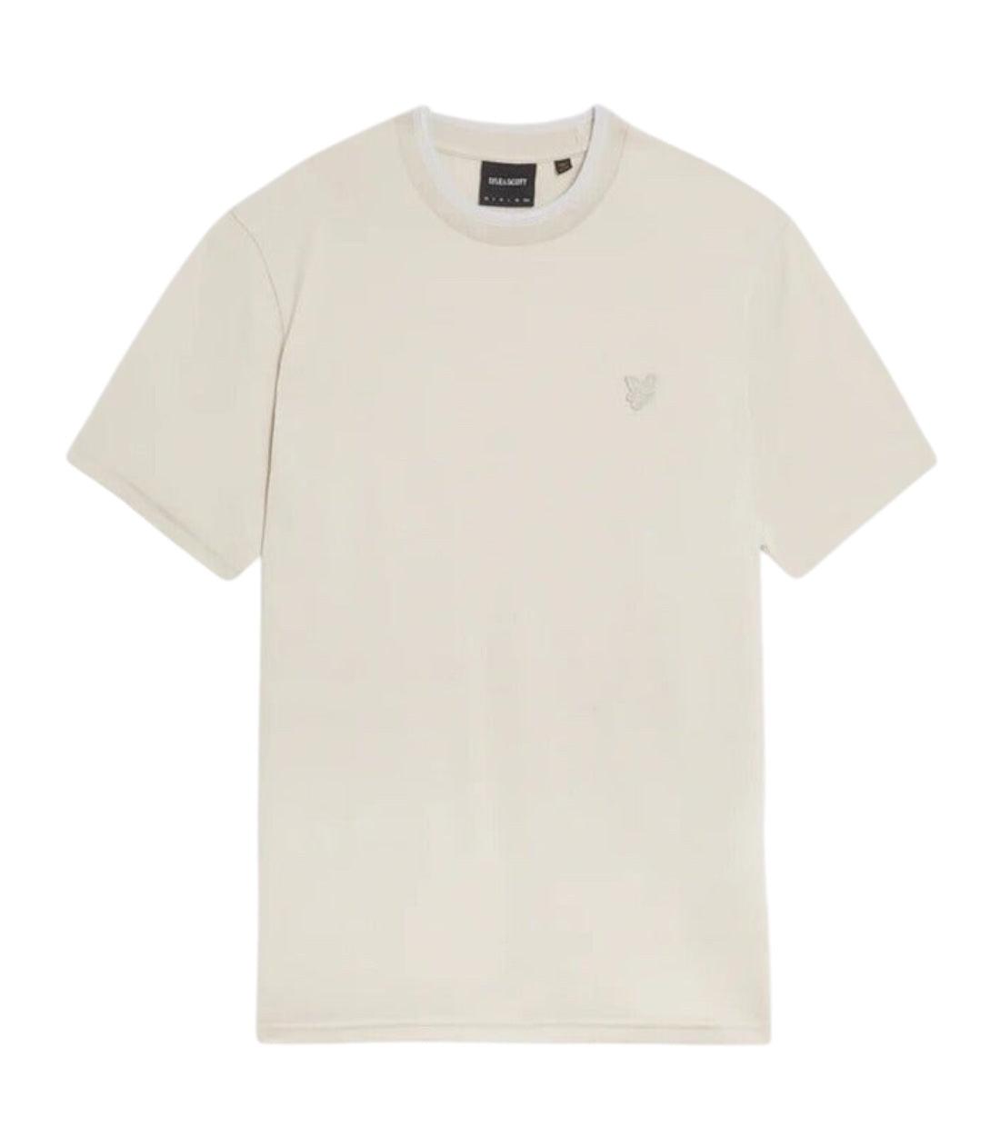 Lyle & Scott Beige T-shirt Met Logo