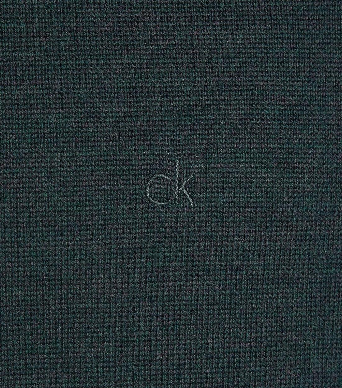 Calvin Klein Groen Coltrui Met Logo