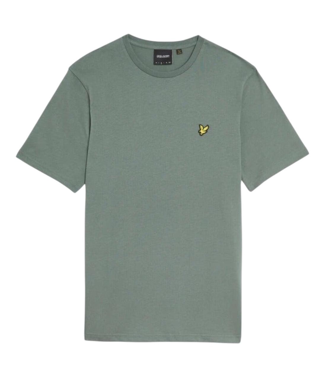 Lyle & Scott Groen T-shirt