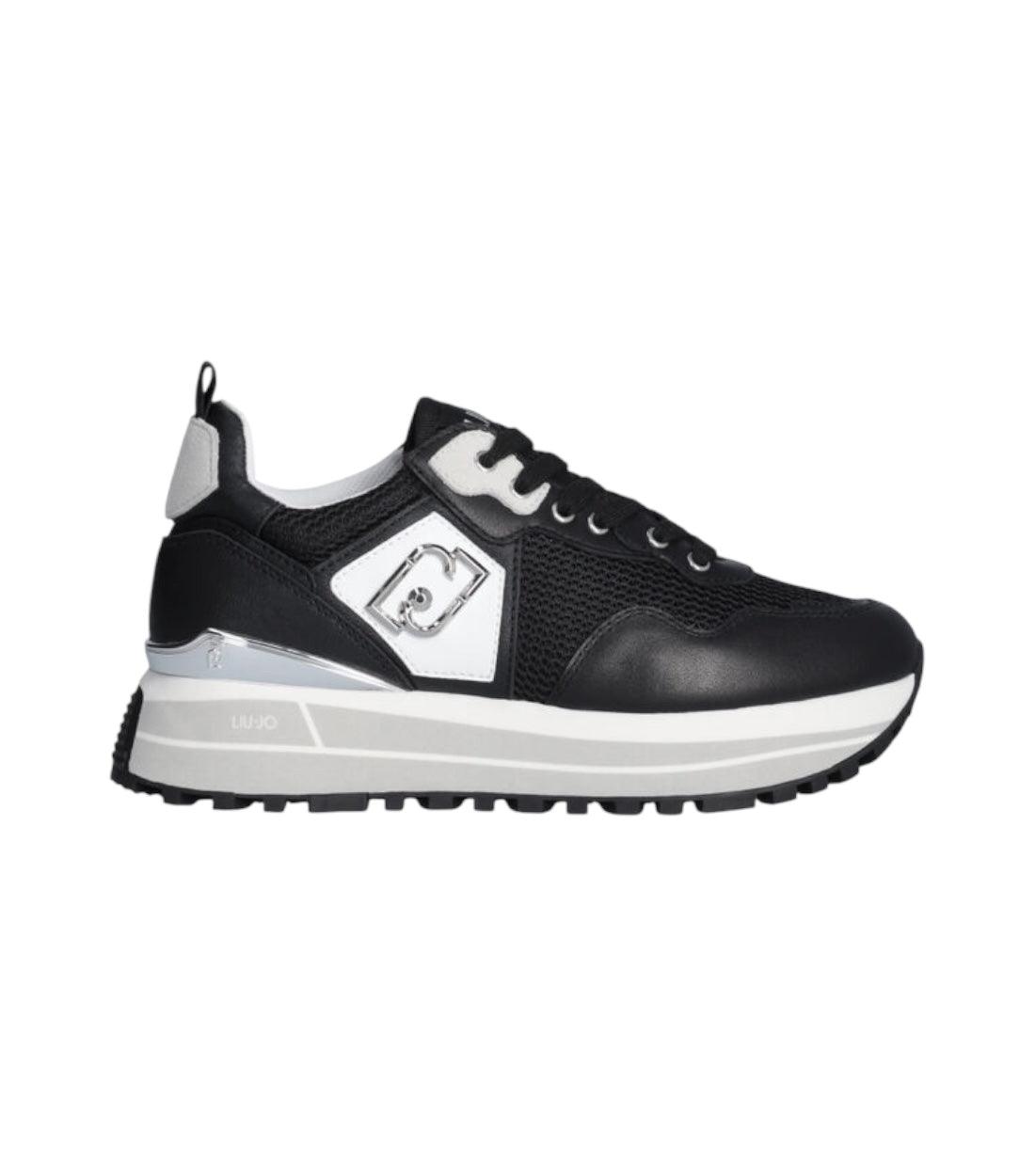 Liu Jo Zwart Mesh Sneakers