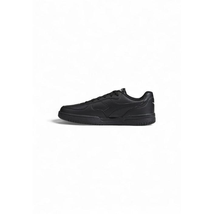 Diadora Zwart Game Waxed Sneakers Heren