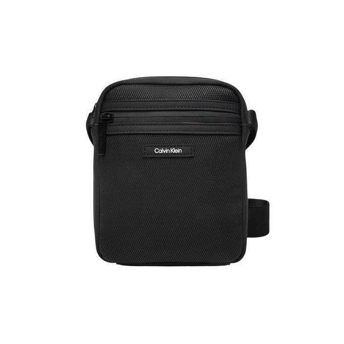 Calvin Klein Zwart Essentials Reporter Tas
