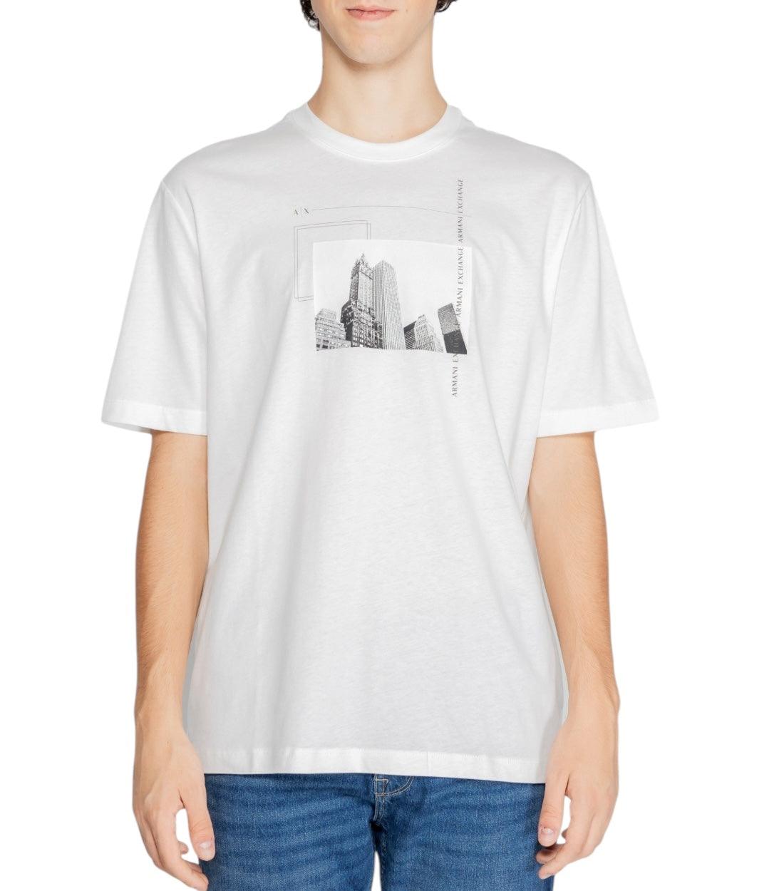 Armani Exchange Wit T-shirt Met Print
