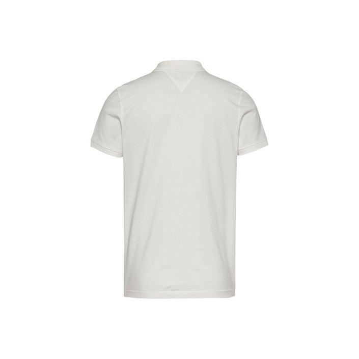 Tommy Hilfiger Jeans Witte Polo T-shirt