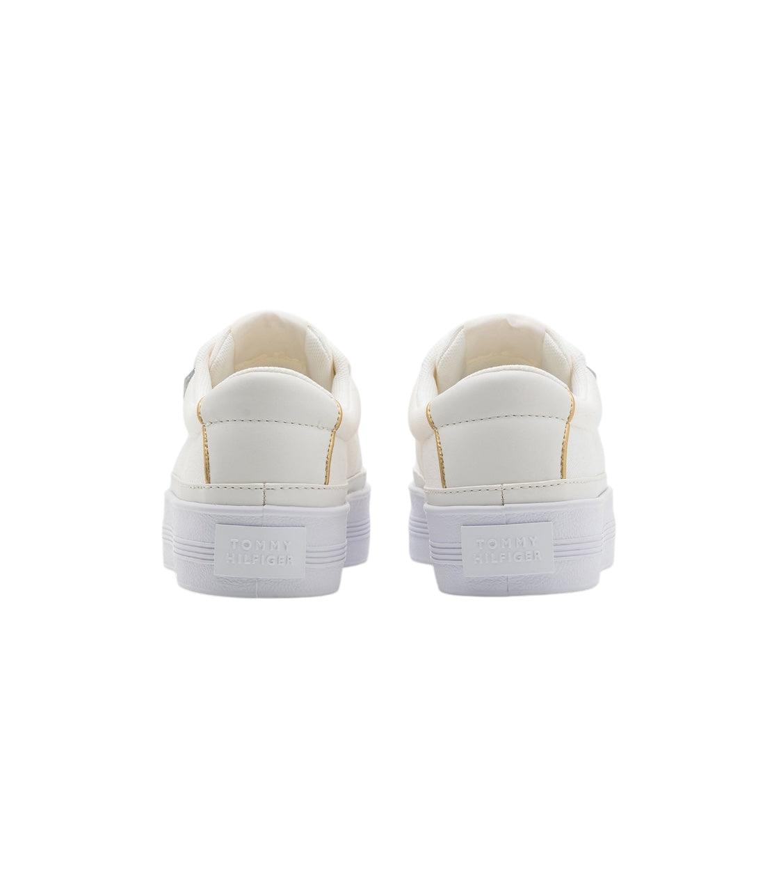Tommy Hilfiger Wit Essential Vulc Sneakers