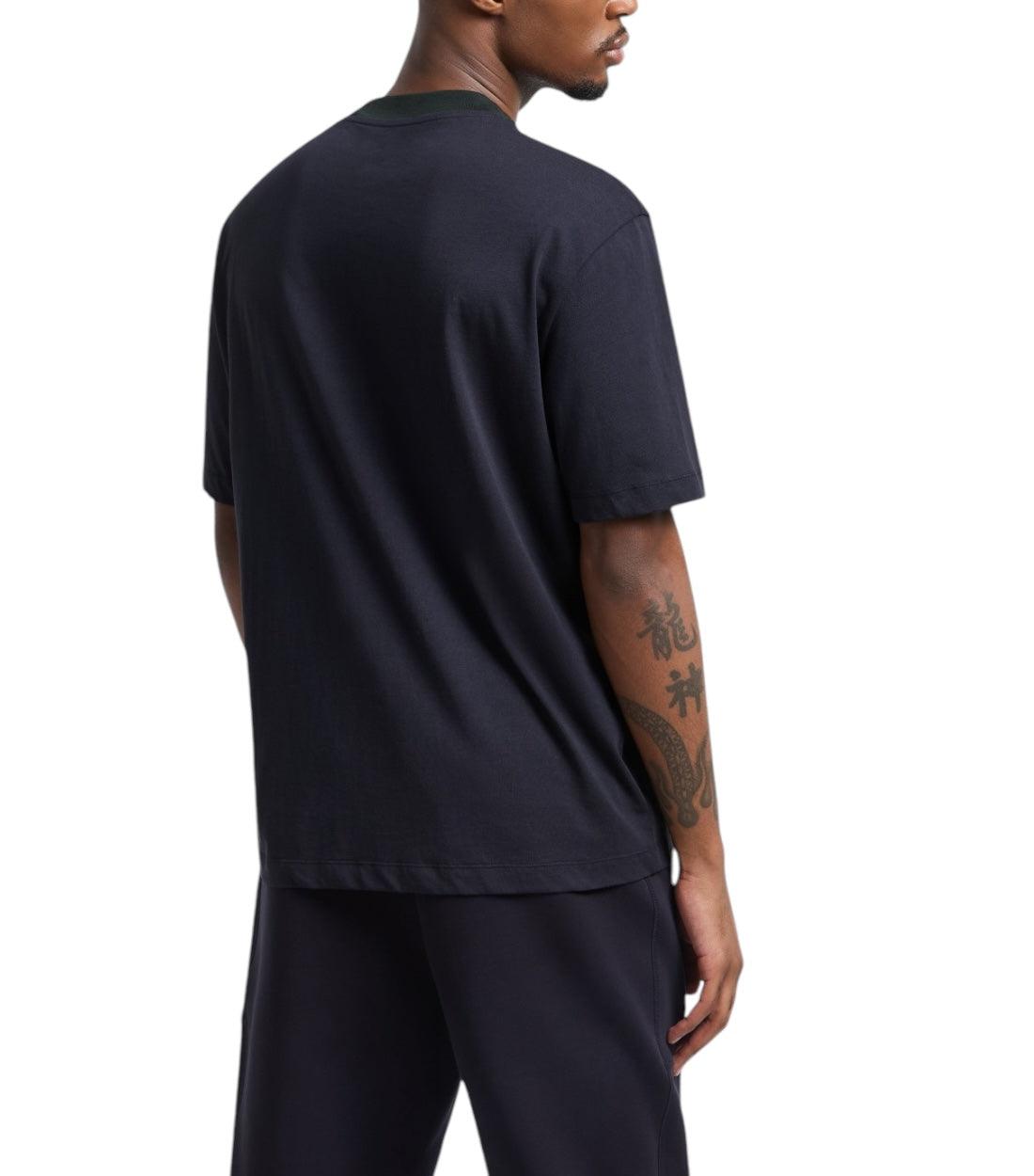 Armani Exchange Donkerblauw Regular Fit T-shirt