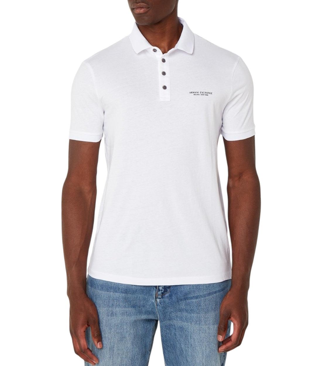 Armani Exchange Wit Polo Top