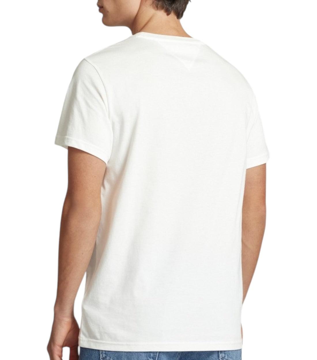 Tommy Hilfiger Jeans Witte Print T-shirt