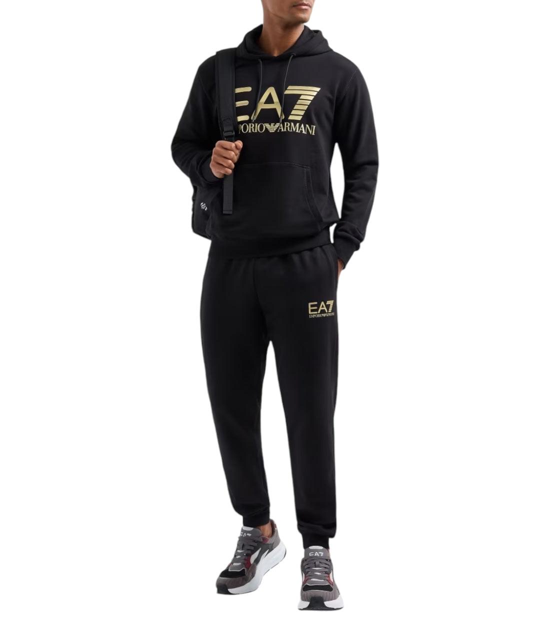 Ea7 Zwart Hoodie