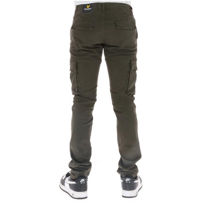 Lyle & Scott Groen Cargobroek Met Logo