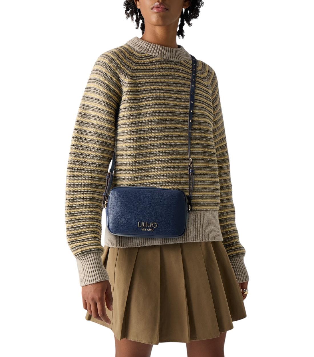 Liu Jo Blauw Camera Case Schoudertas