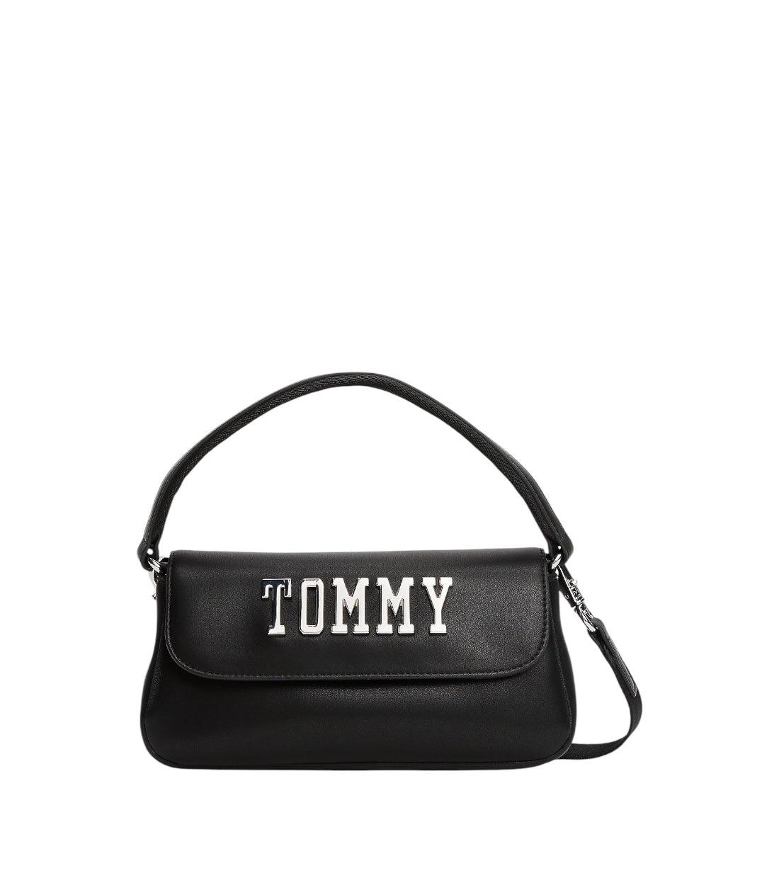 Tommy Hilfiger Jeans Zwart Crossbody Tas Met Logo
