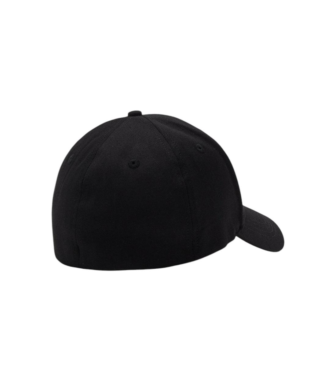 Lyle & Scott Zwart Pet Met Logo