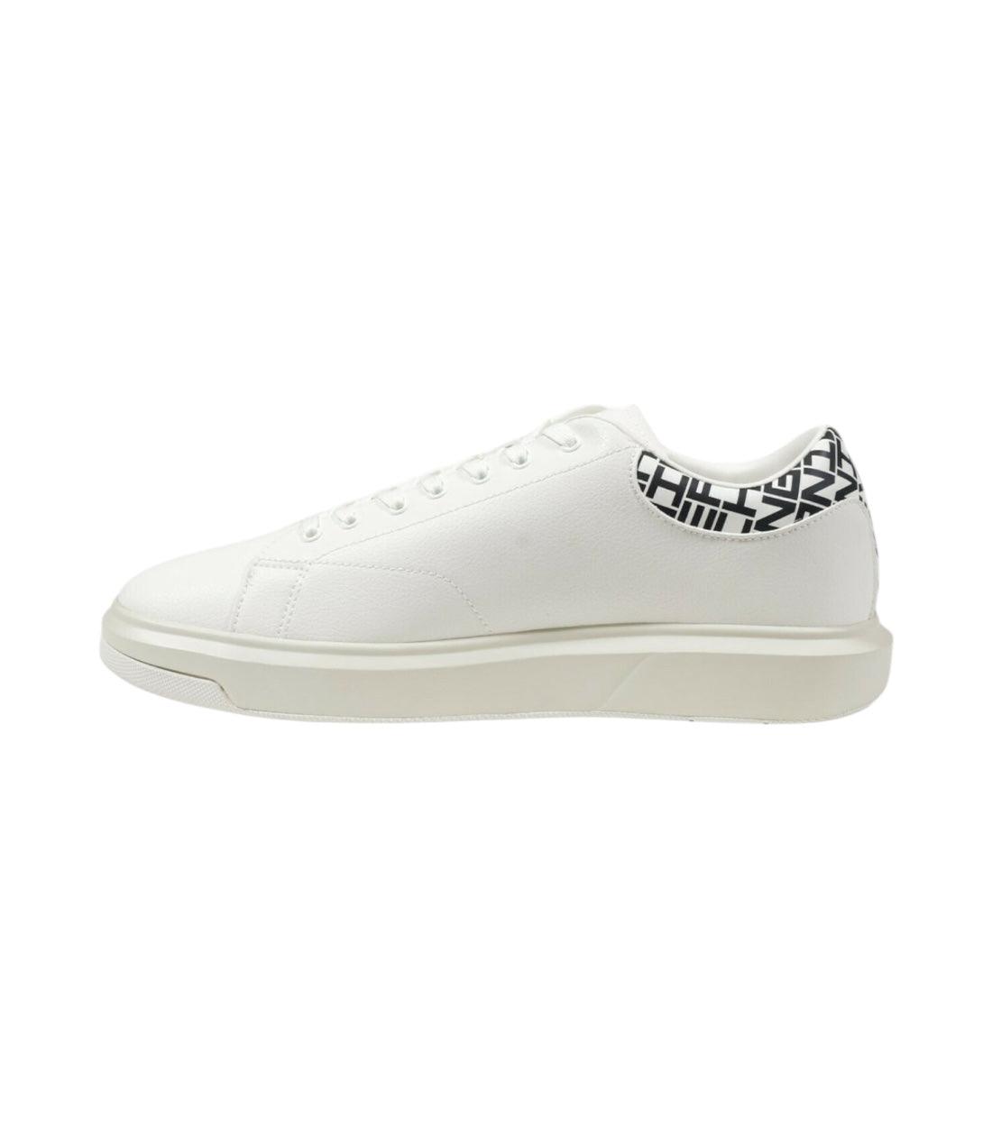 Armani Exchange Wit Sneakers Met Logo