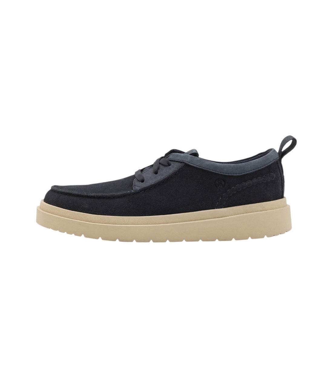Clarks Heren Donkerblauw Sneakers