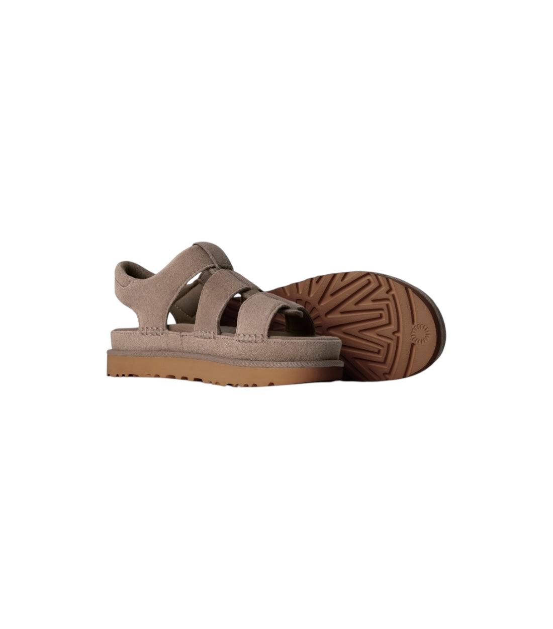 Ugg Grijs Goldenstar Strap Sandalen