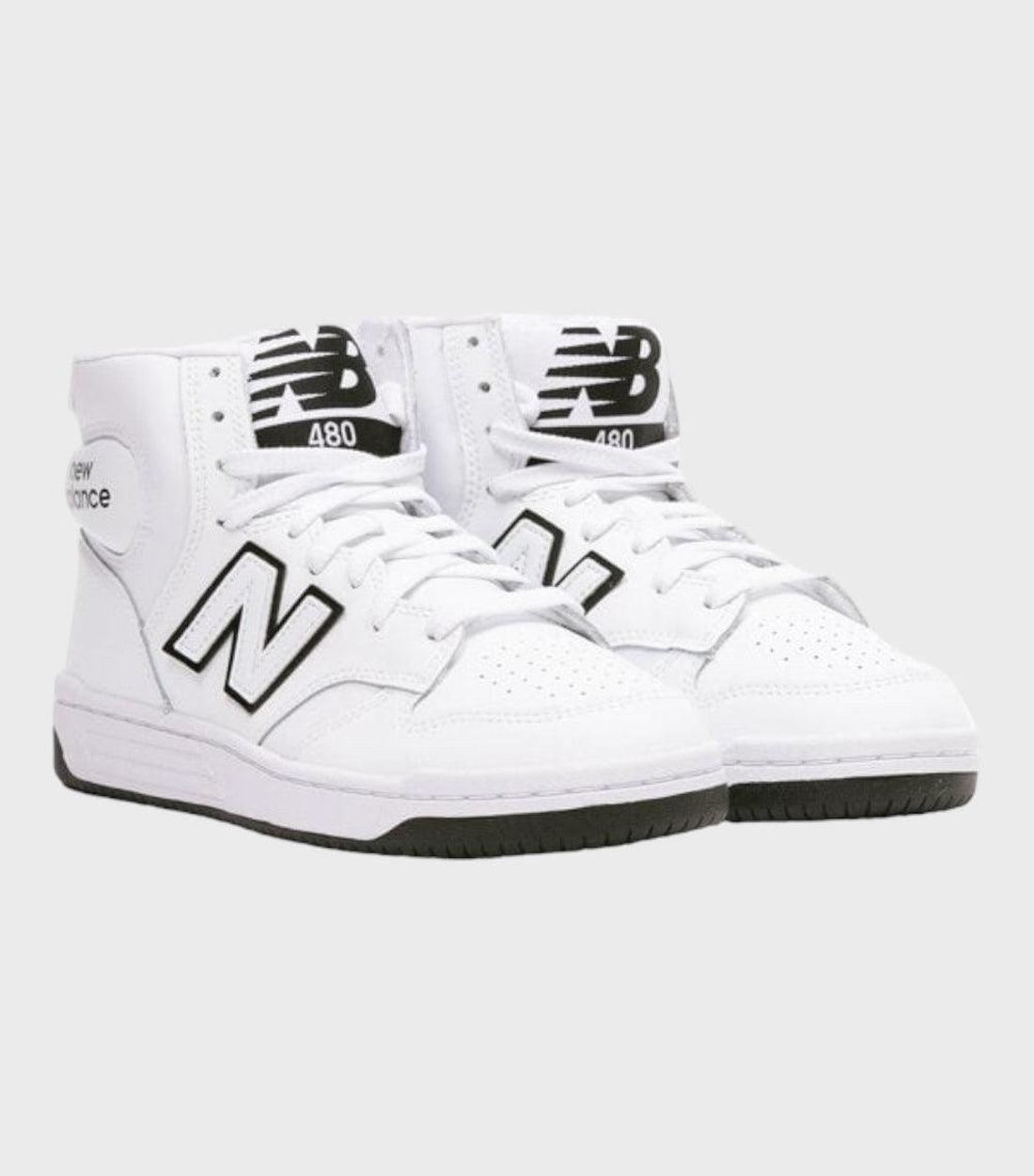 New Balance BB 480 Hi COA Wit Dames Sneakers