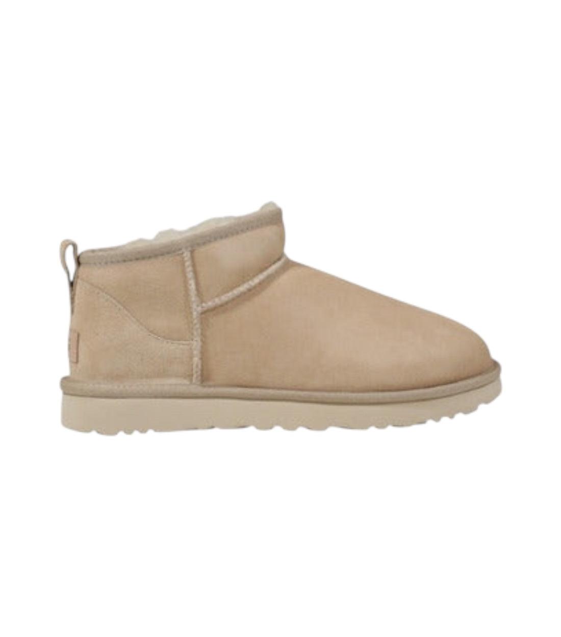 Ugg Beige Mini Laarzen