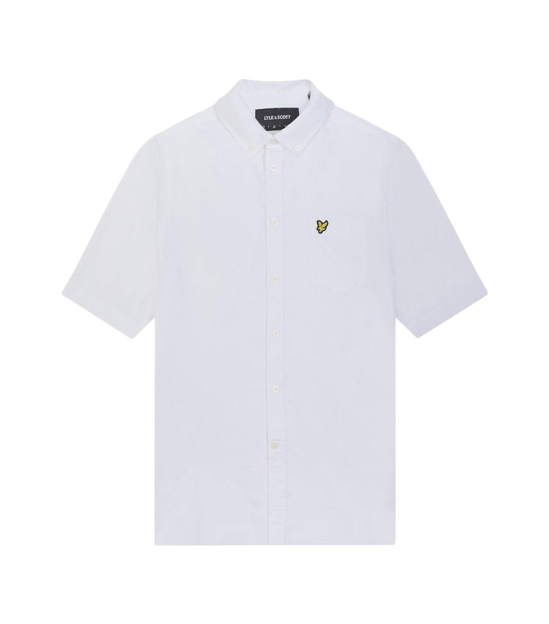Lyle & Scott Wit Casual Overhemd