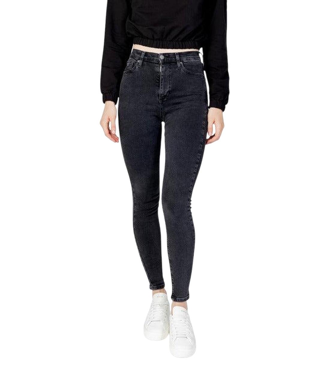 Tommy Hilfiger Jeans Zwart Skinny Jeans Dames
