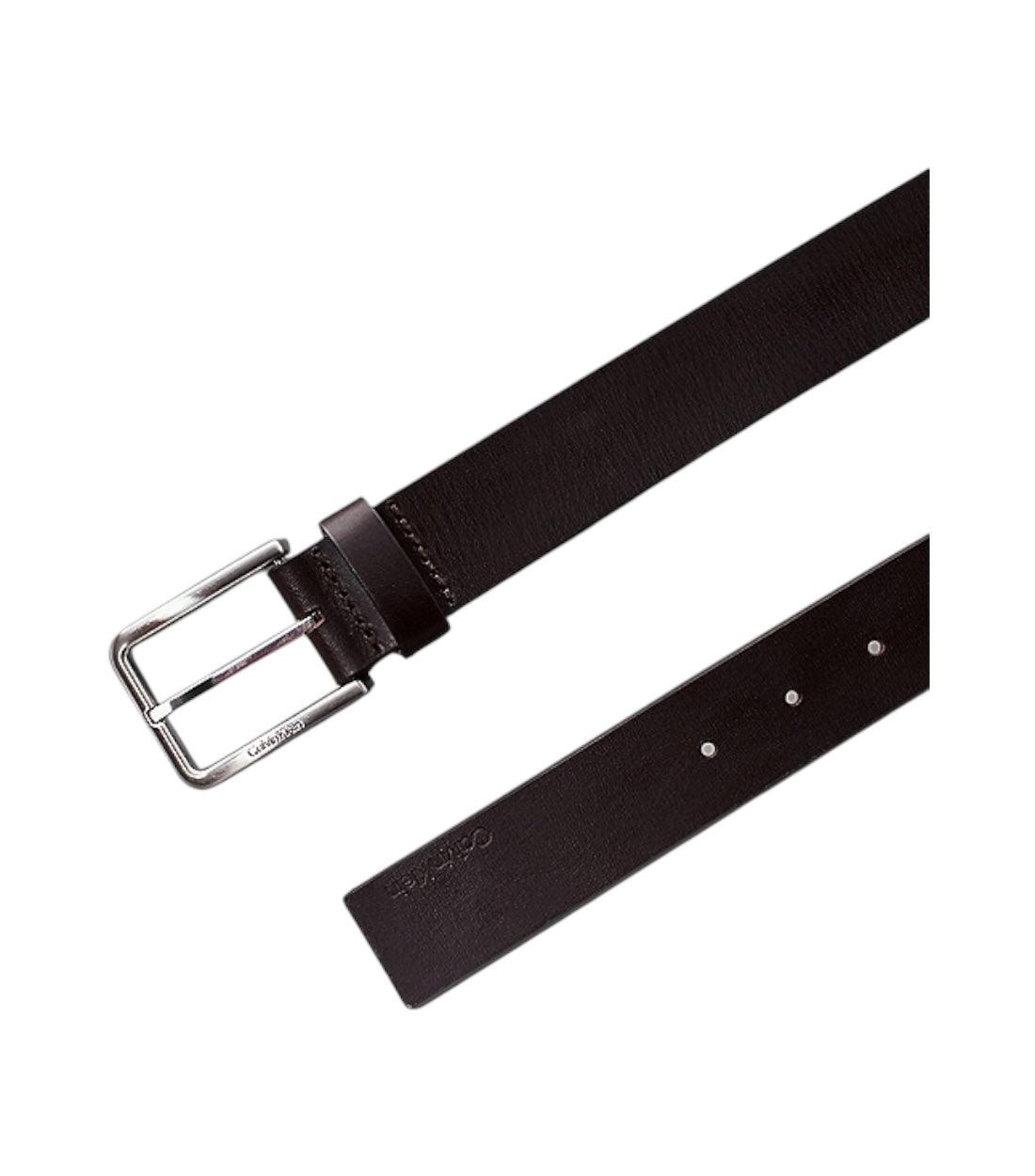 Calvin Klein Bruin Leren Riem