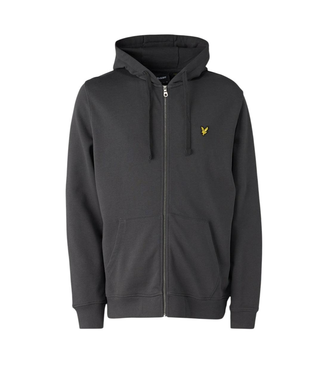 Lyle & Scott Donkergrijze Vest