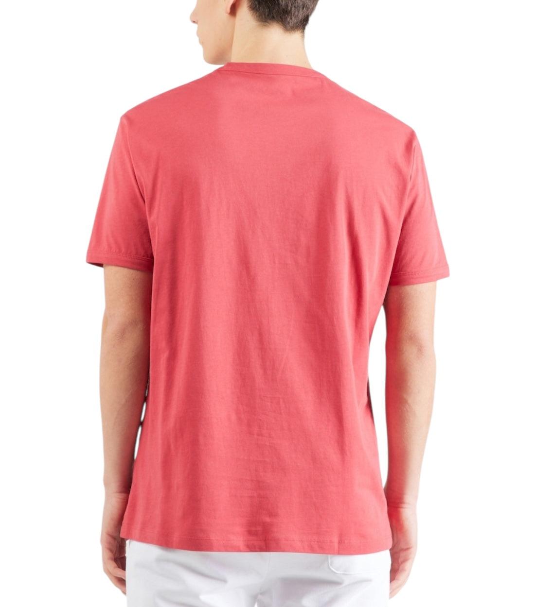 Armani Exchange Rood T-shirt Met Logo