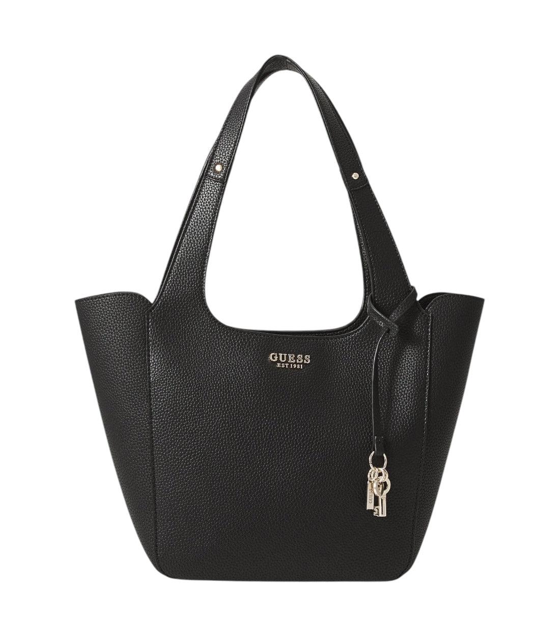 Guess Zwart Tas Helina Tote Set Handtas