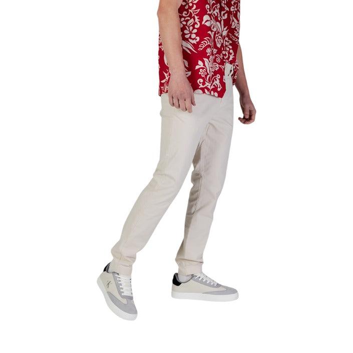 Tommy Hilfiger Jeans Beige Pantalon Fit