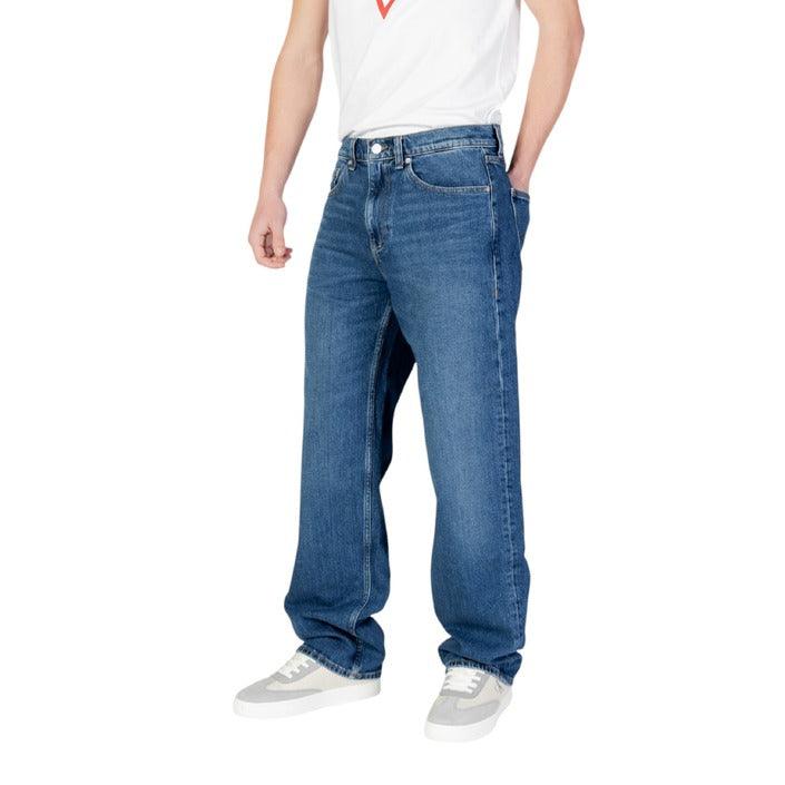 Tommy Hilfiger Jeans Blauwe Oversized Fit Jeans
