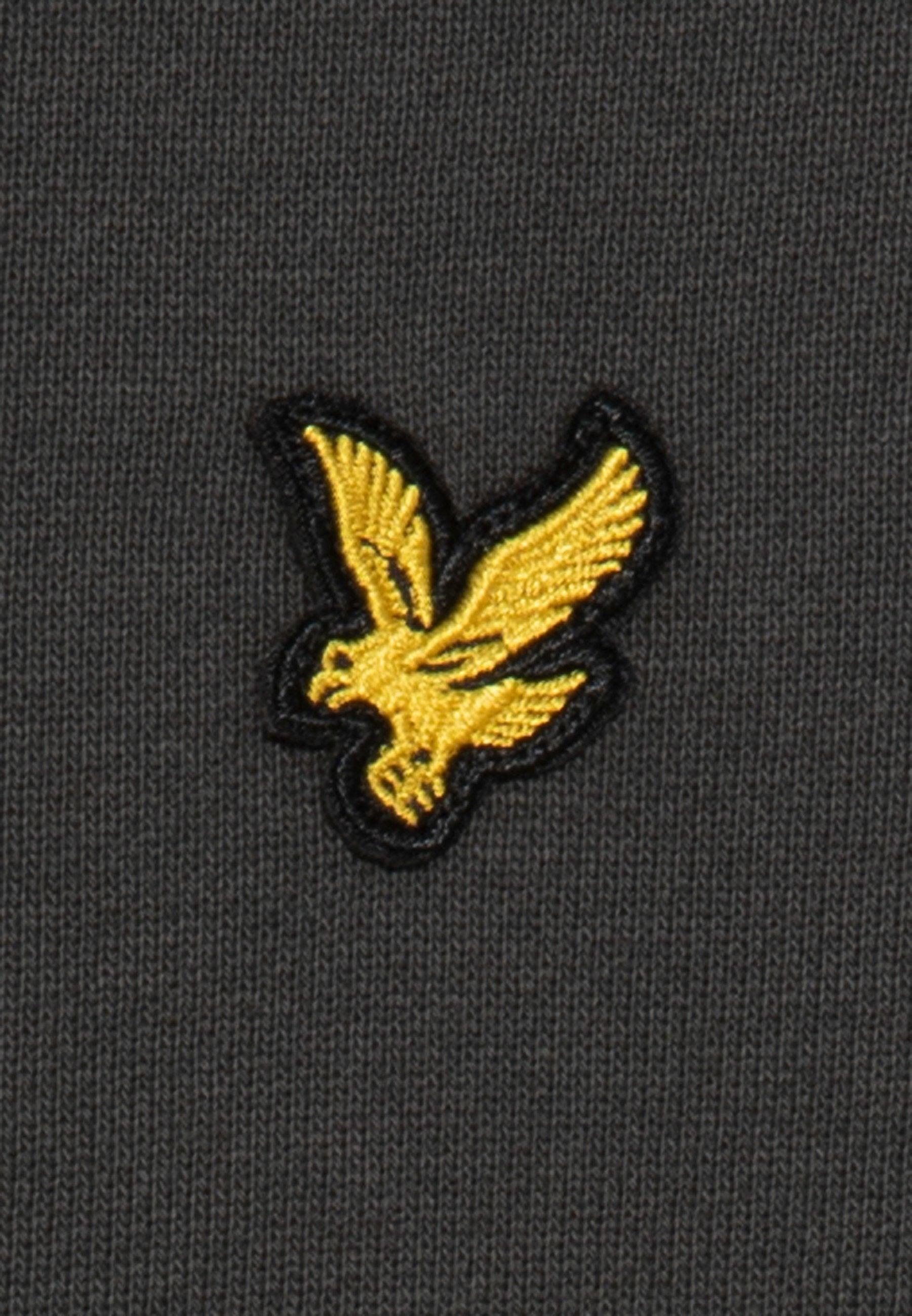 Lyle & Scott Donkergrijze Trui