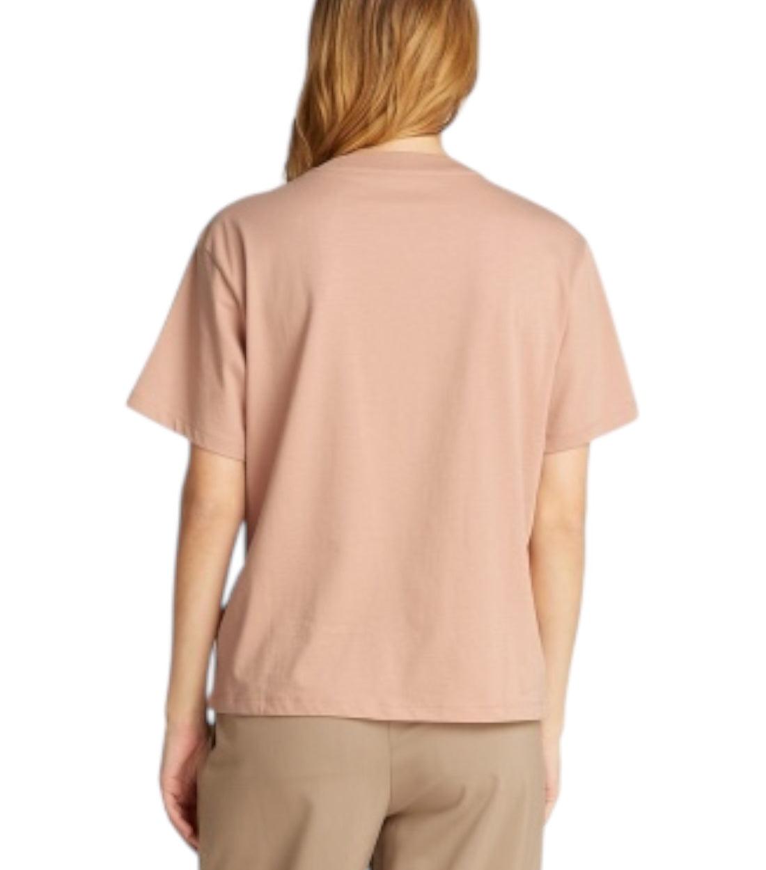 Calvin Klein Jeans Roze T-shirt Met Logo