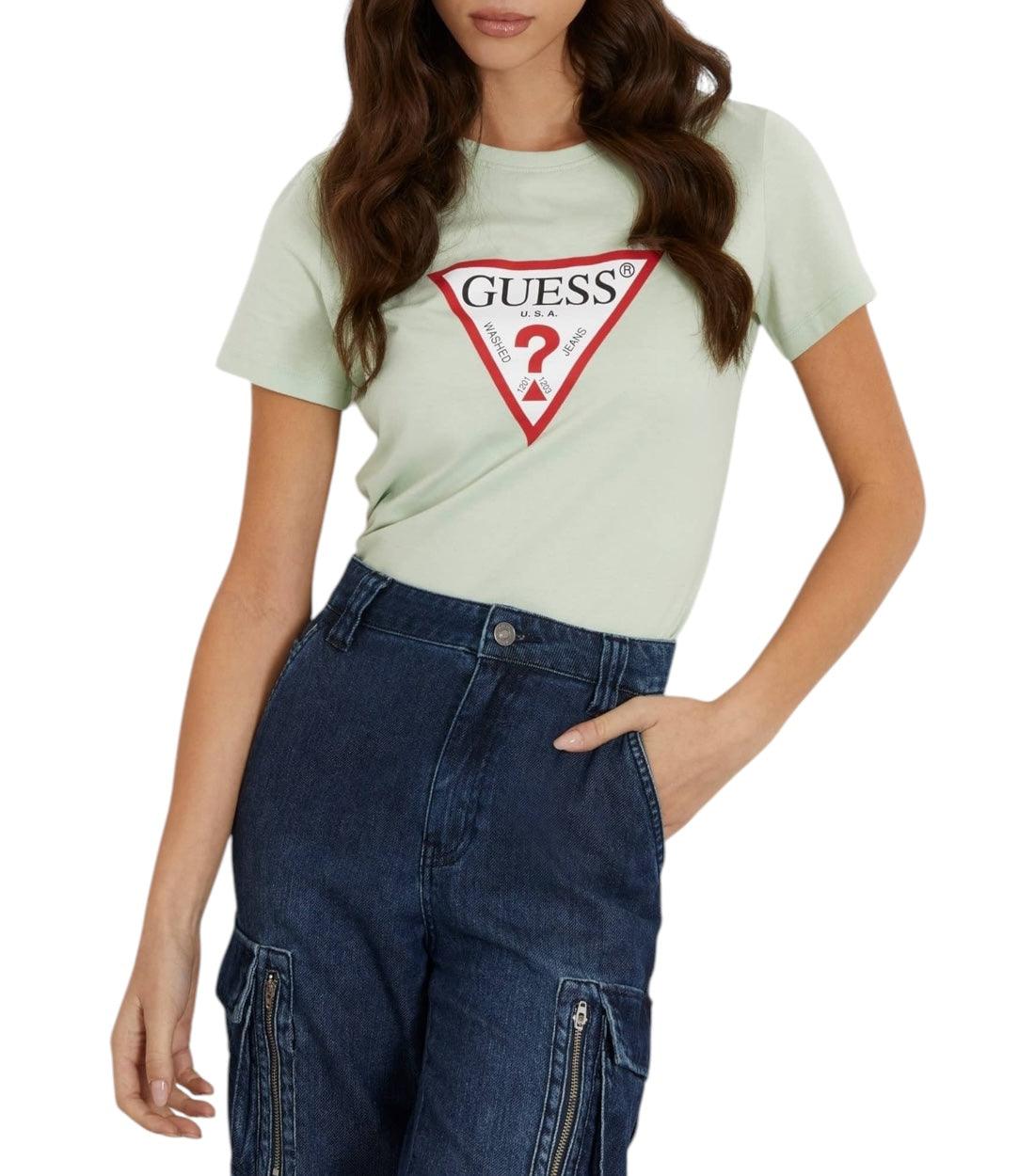 Guess Groen Original T-shirt