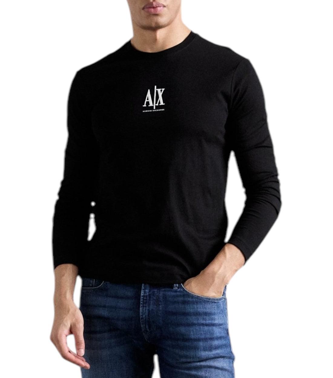 Armani Exchange Zwart Met Lange Mouwen
