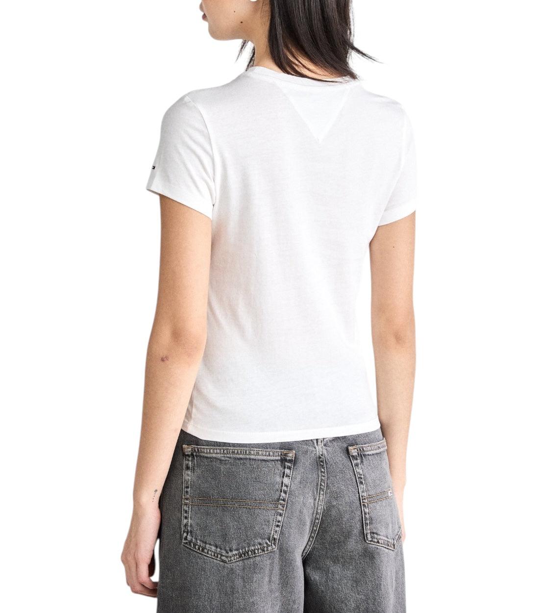 Tommy Hilfiger Jeans Witte Essential T-shirt