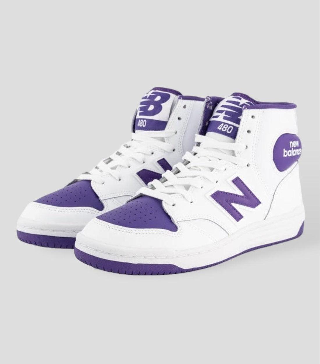 New Balance 650 Paars Dames Sneakers