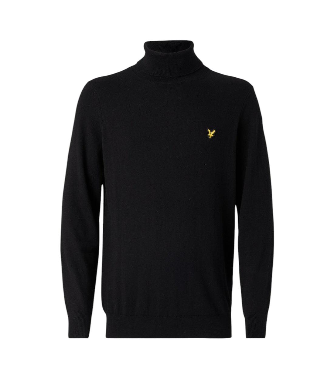 Lyle & Scott Zwarte Turtle Neck