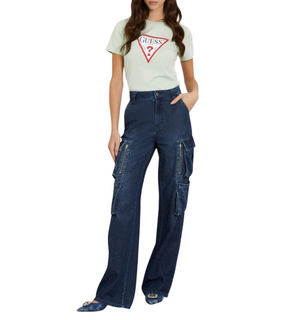 Guess Groen Original T-shirt
