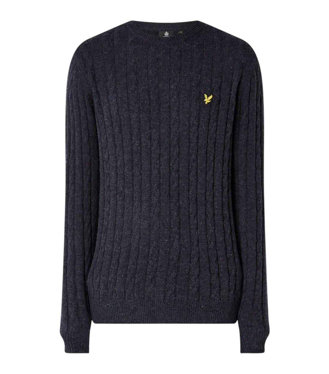 Lyle & Scott Kabelgebreide Pullover