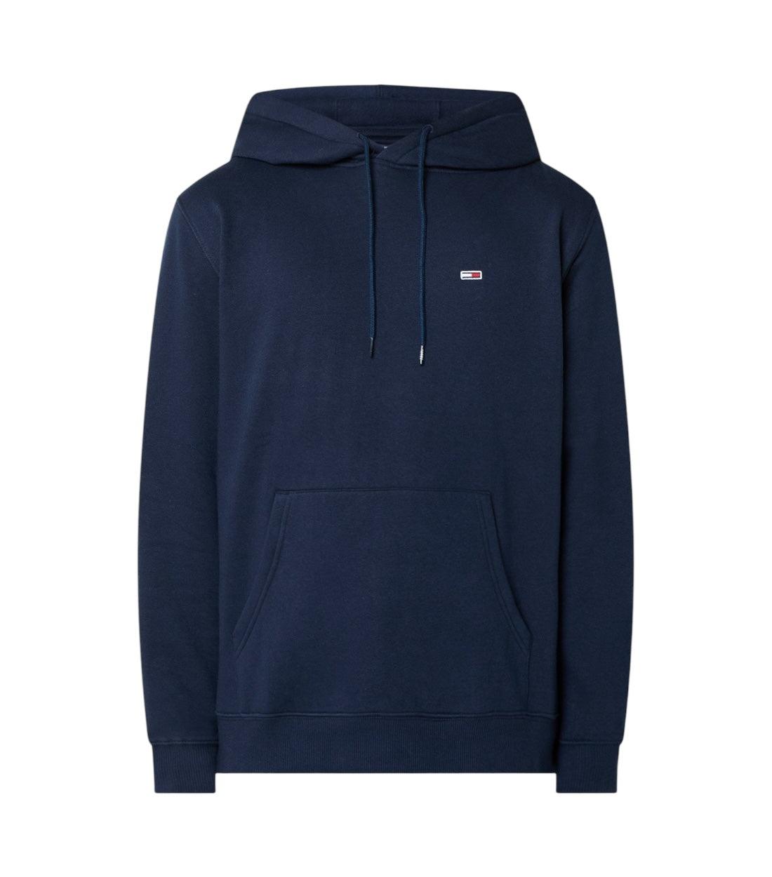 Tommy Hilfiger Donkerblauw Hoodie Met Logo