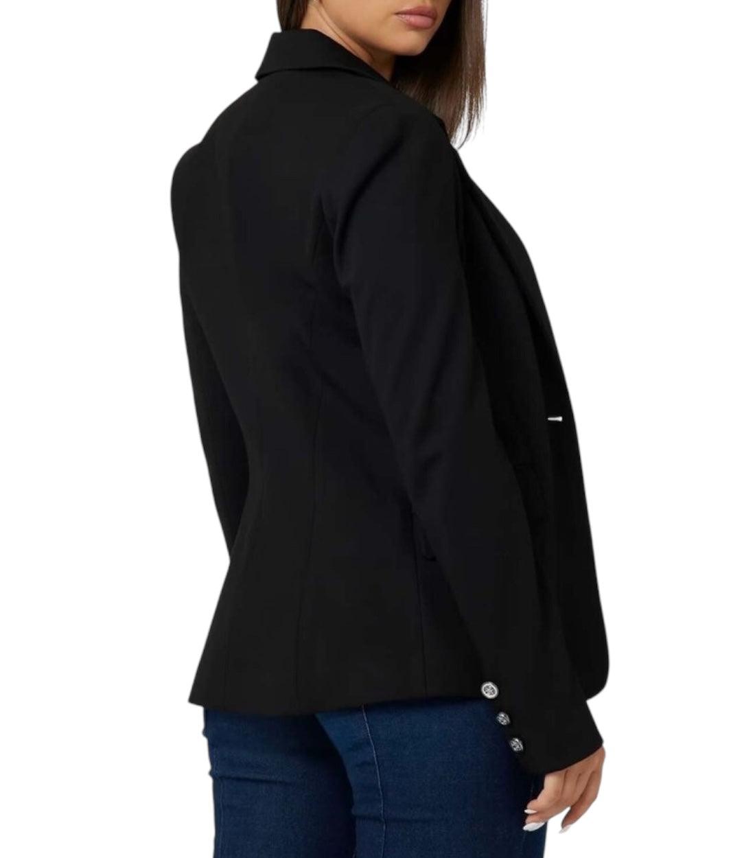 Guess Zwart Blazer