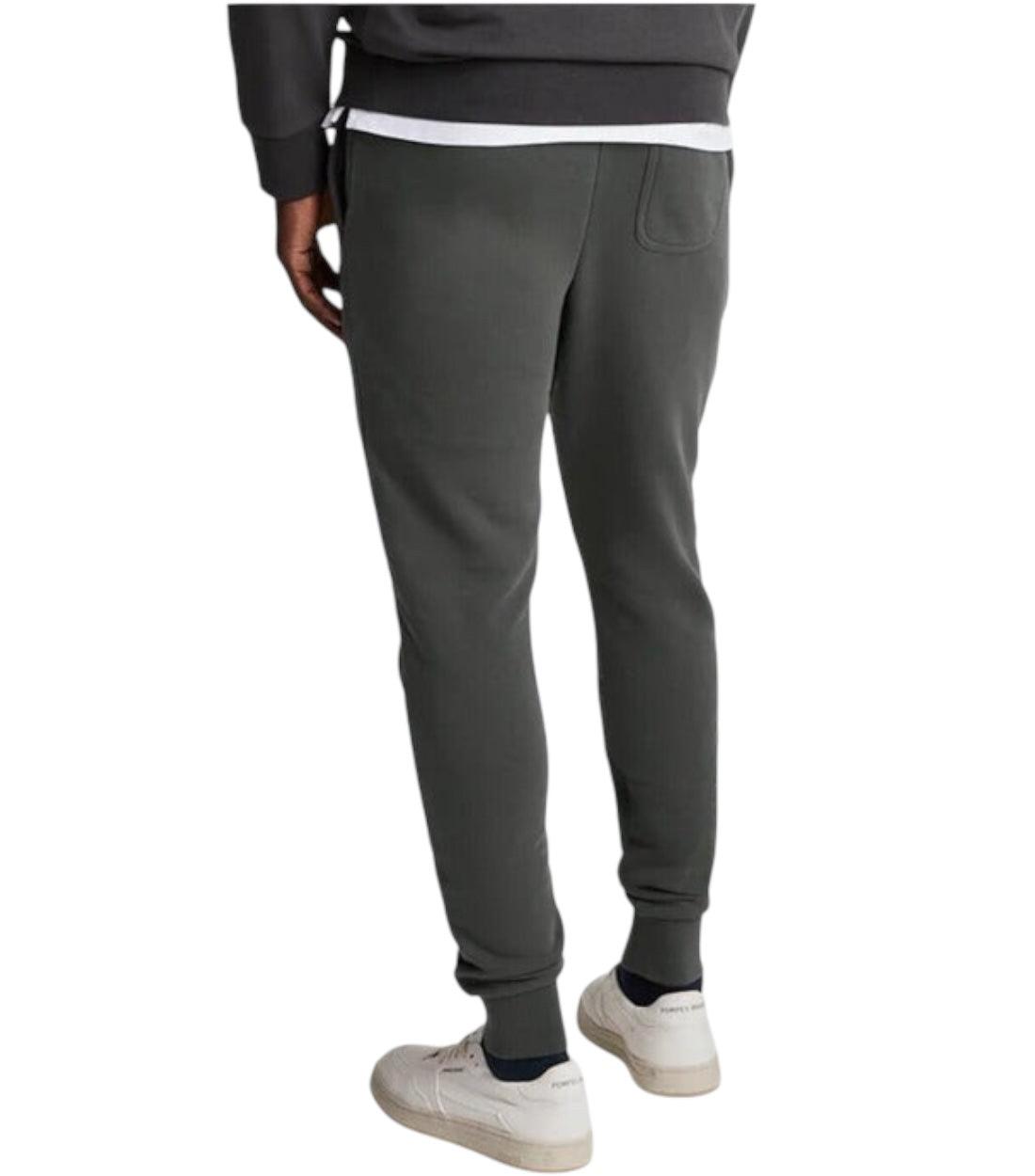 Lyle & Scott Grijs Jogger Met Logo