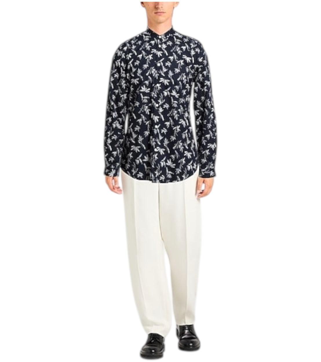 Antony Morato Donkerblauw Blouse