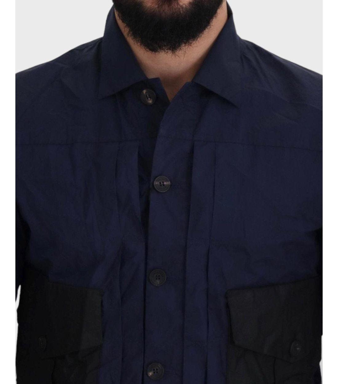 Dsquared2 Blauw Overhemd
