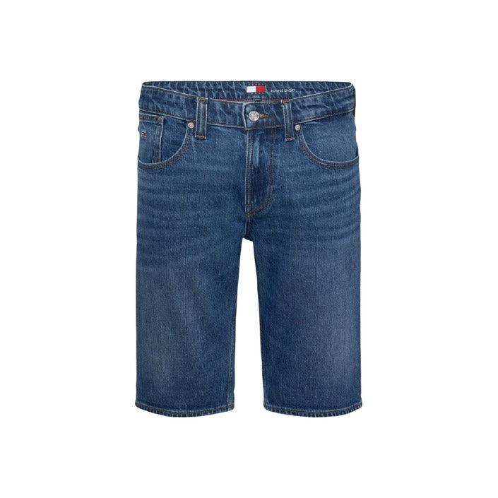 Tommy Hilfiger Jeans Blauwe Bermuda Jeans