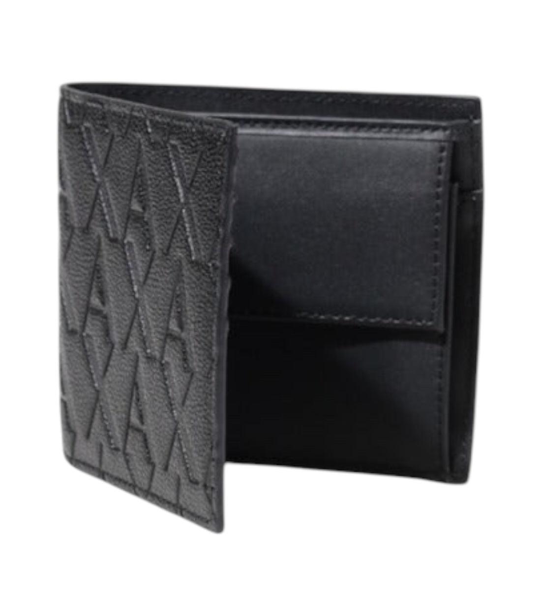 Armani Exchange Zwart Portemonnee