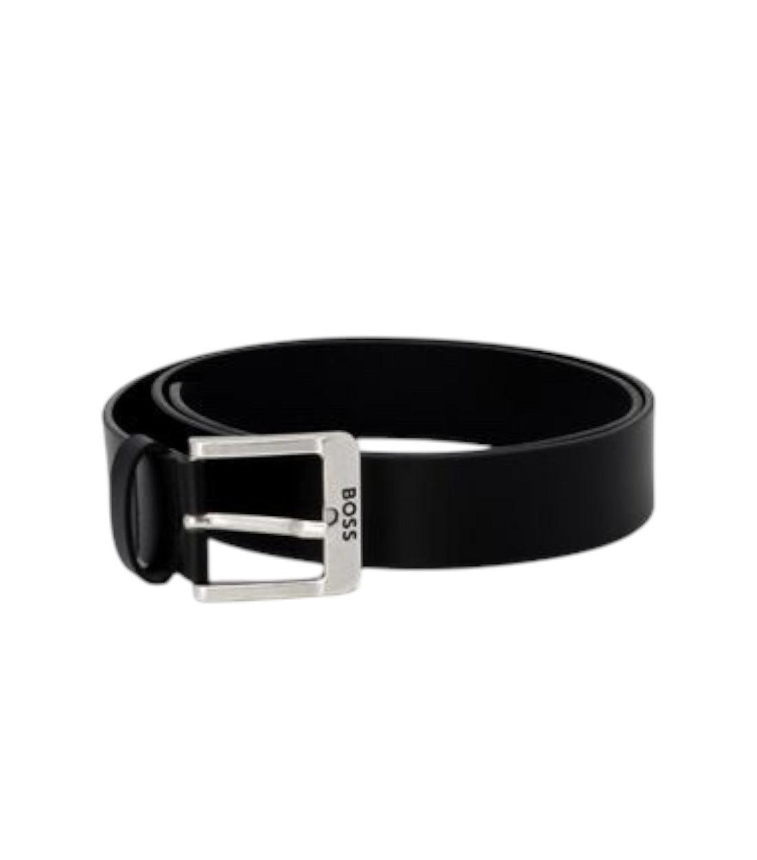 Boss Zwart Riem